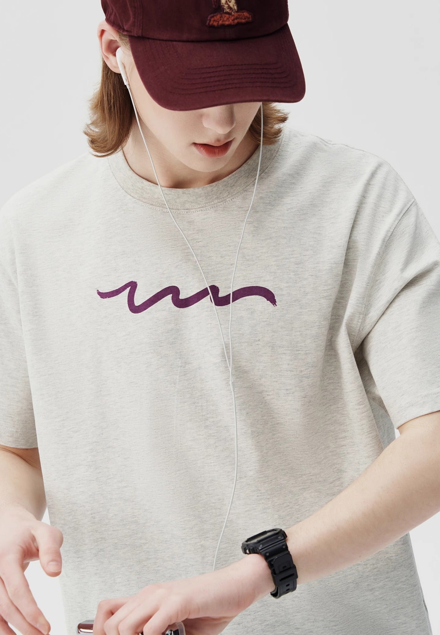 714STREET フロントロゴ Tシャツ MB4669