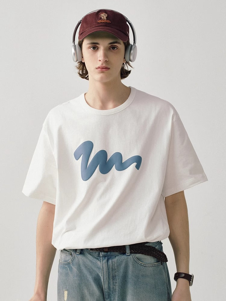 714STREET フロントロゴ Tシャツ MB4662
