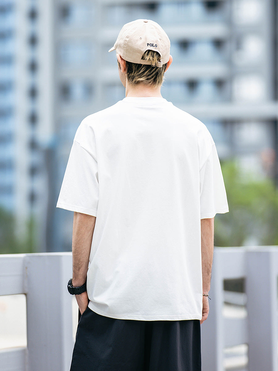 GREENTEA フロントロゴ Tシャツ MB4726