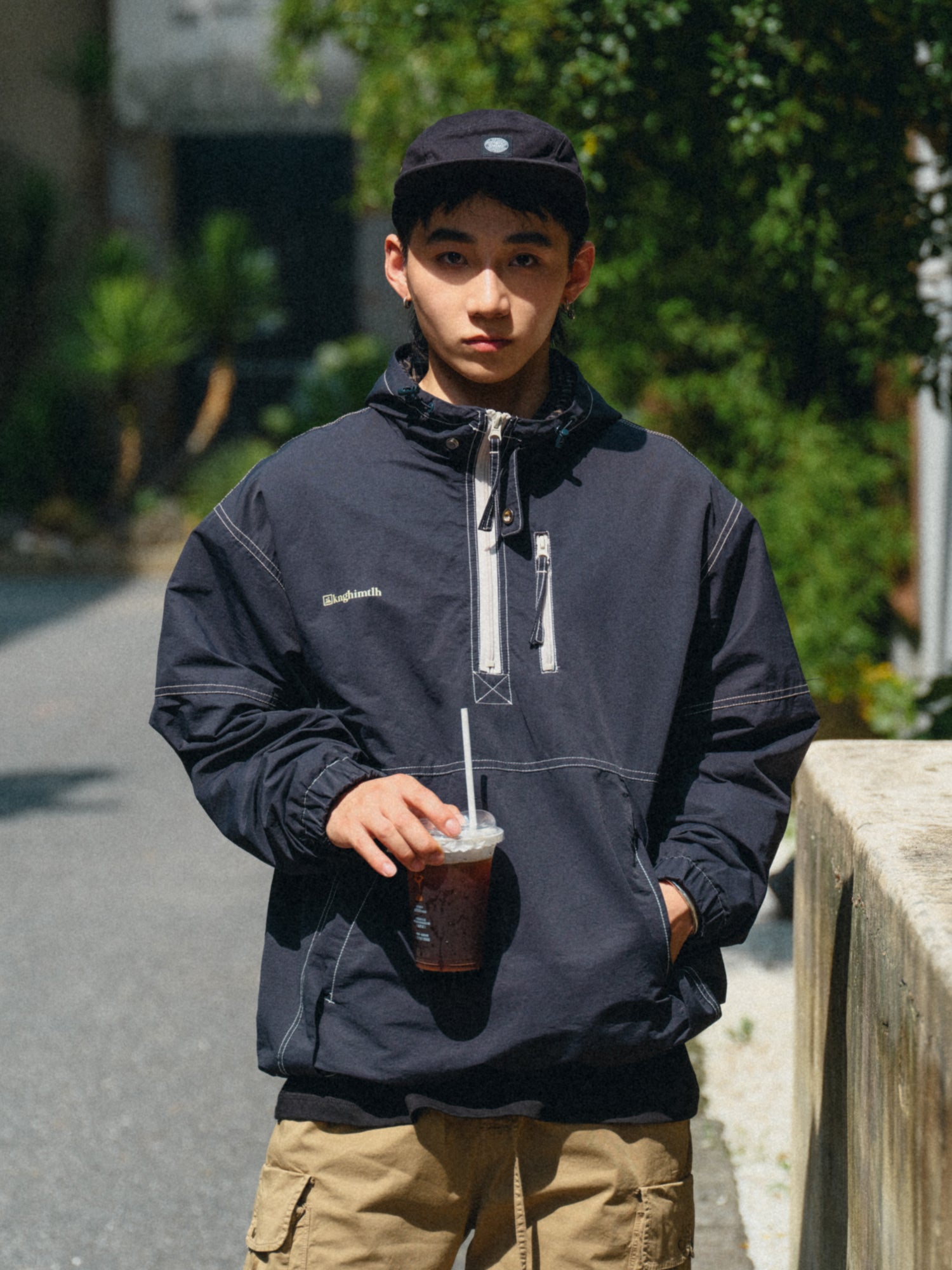BDCT アノラックパーカー – MOBU