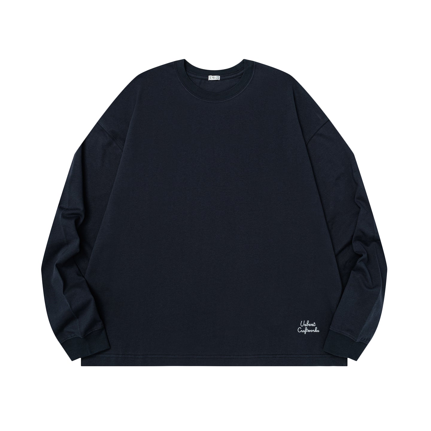 UNBENT 6カラー ワンポイントロゴ ロングTシャツ MB4887