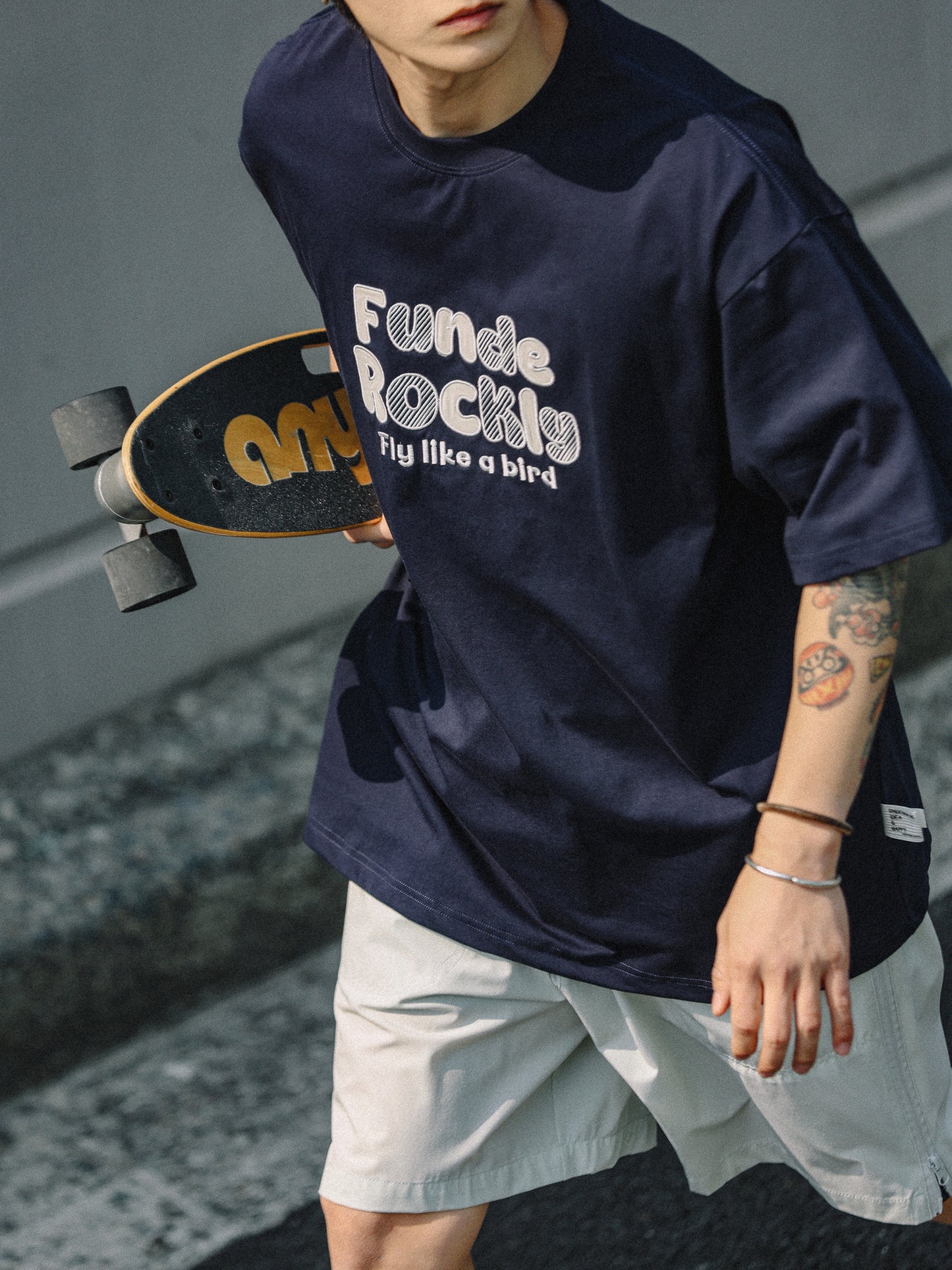 BDCT フロントロゴ Tシャツ MB4785