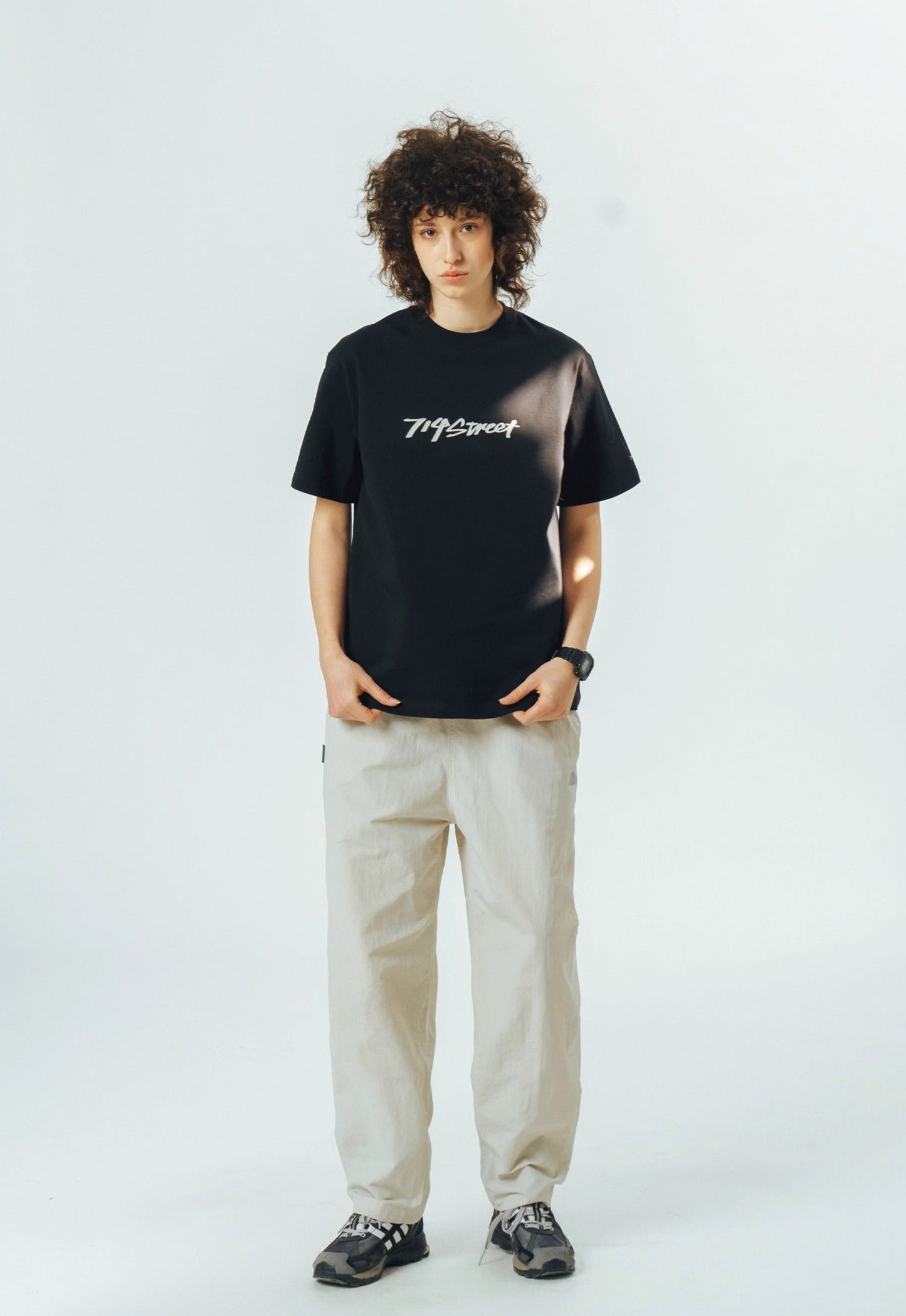 714STREET フロントロゴ Tシャツ MB4671