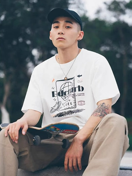 BDCT フロントロゴ Tシャツ MB4782