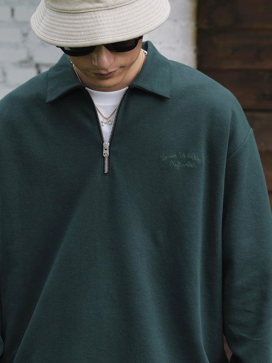 UNBENT ハーフジップ スウェット MB4882