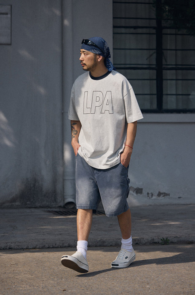 SHOGA フロントロゴ Tシャツ MB4757