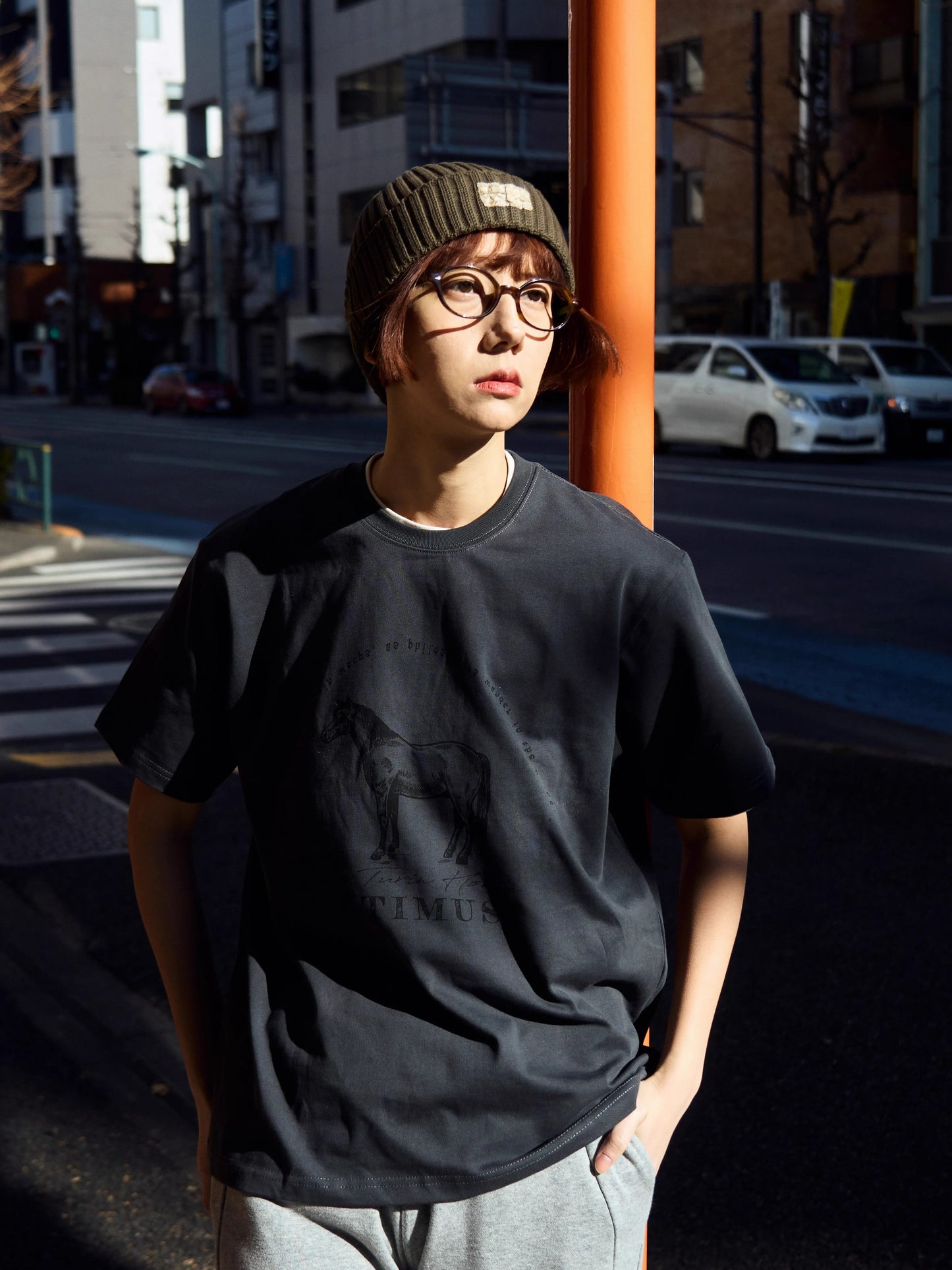 UTIMUS フロントロゴ Tシャツ MB4779