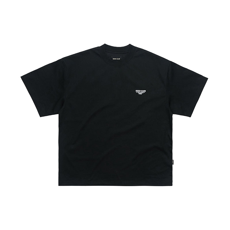 SEEDCLUB ワンポイントロゴ Tシャツ MB4618