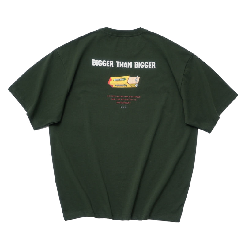 BTB バックプリント Tシャツ MB4863