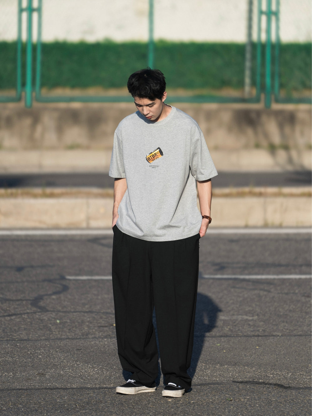 BTB ワンポイントロゴ Tシャツ MB4866