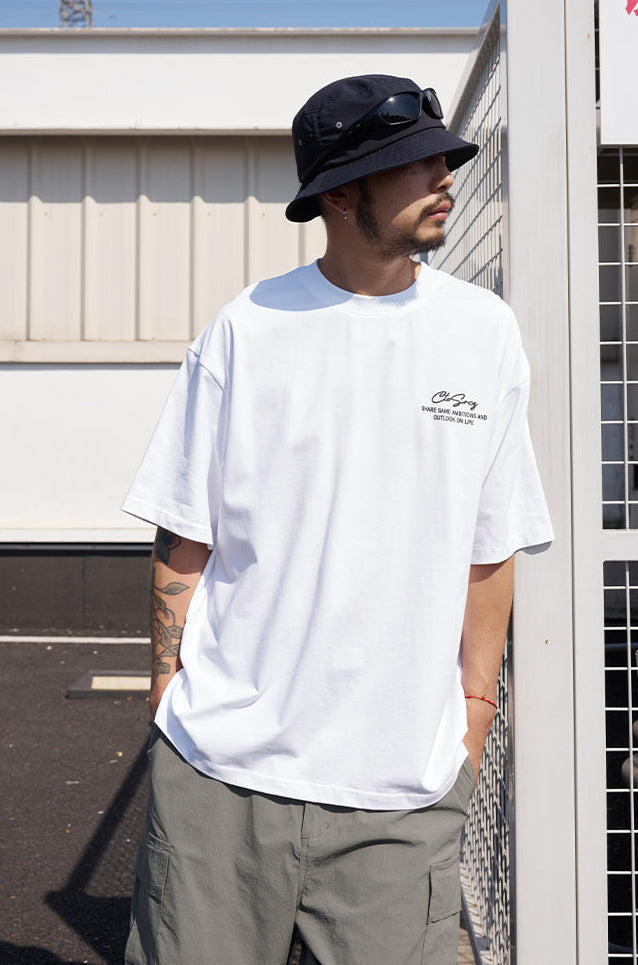 SHOGA バックプリント Tシャツ MB4759