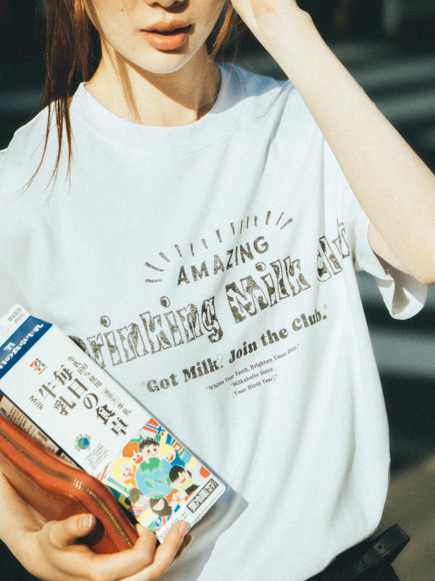 UTIMUS 両面プリント Tシャツ MB4778