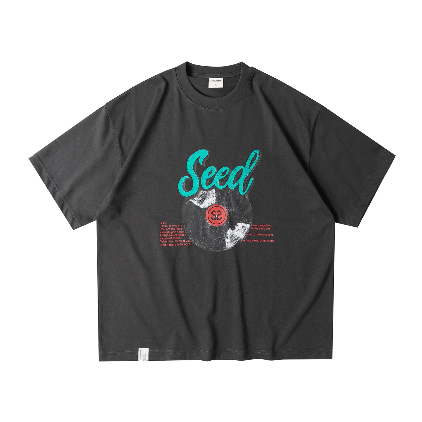 SEEDCLUB フロントロゴ Tシャツ MB4617