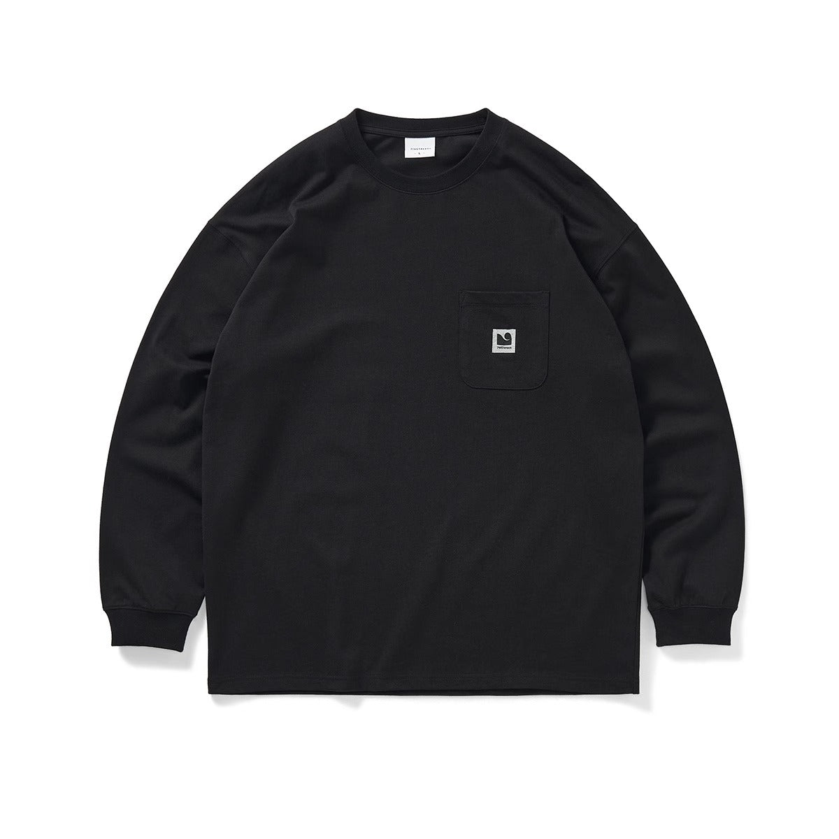 714STREET ポケット ワンポイントロゴ ロングTシャツ MB4667