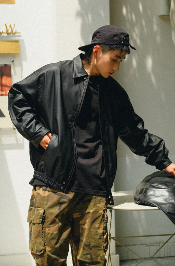 BDCT レザージャケット – MOBU