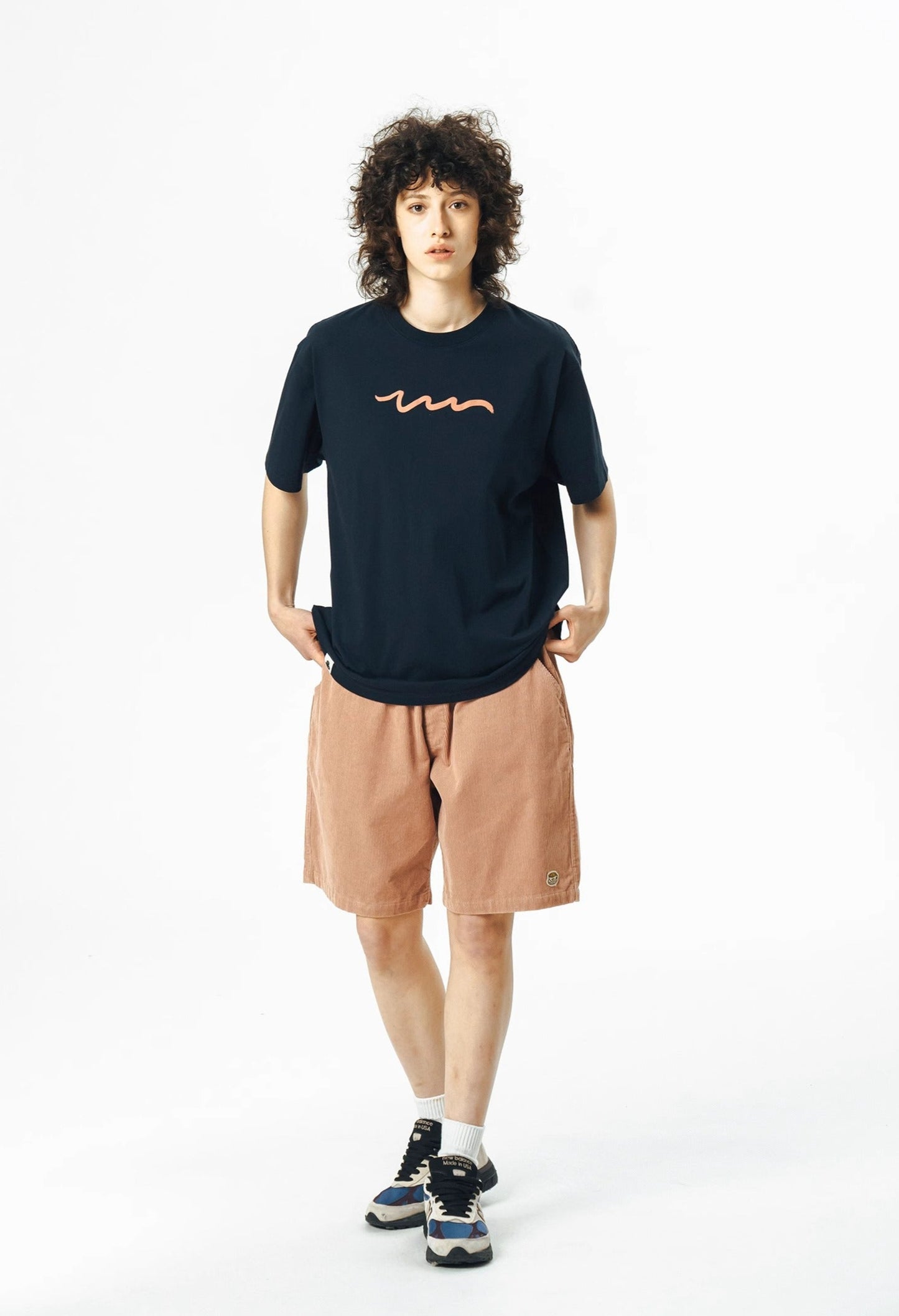 714STREET フロントロゴ Tシャツ MB4669