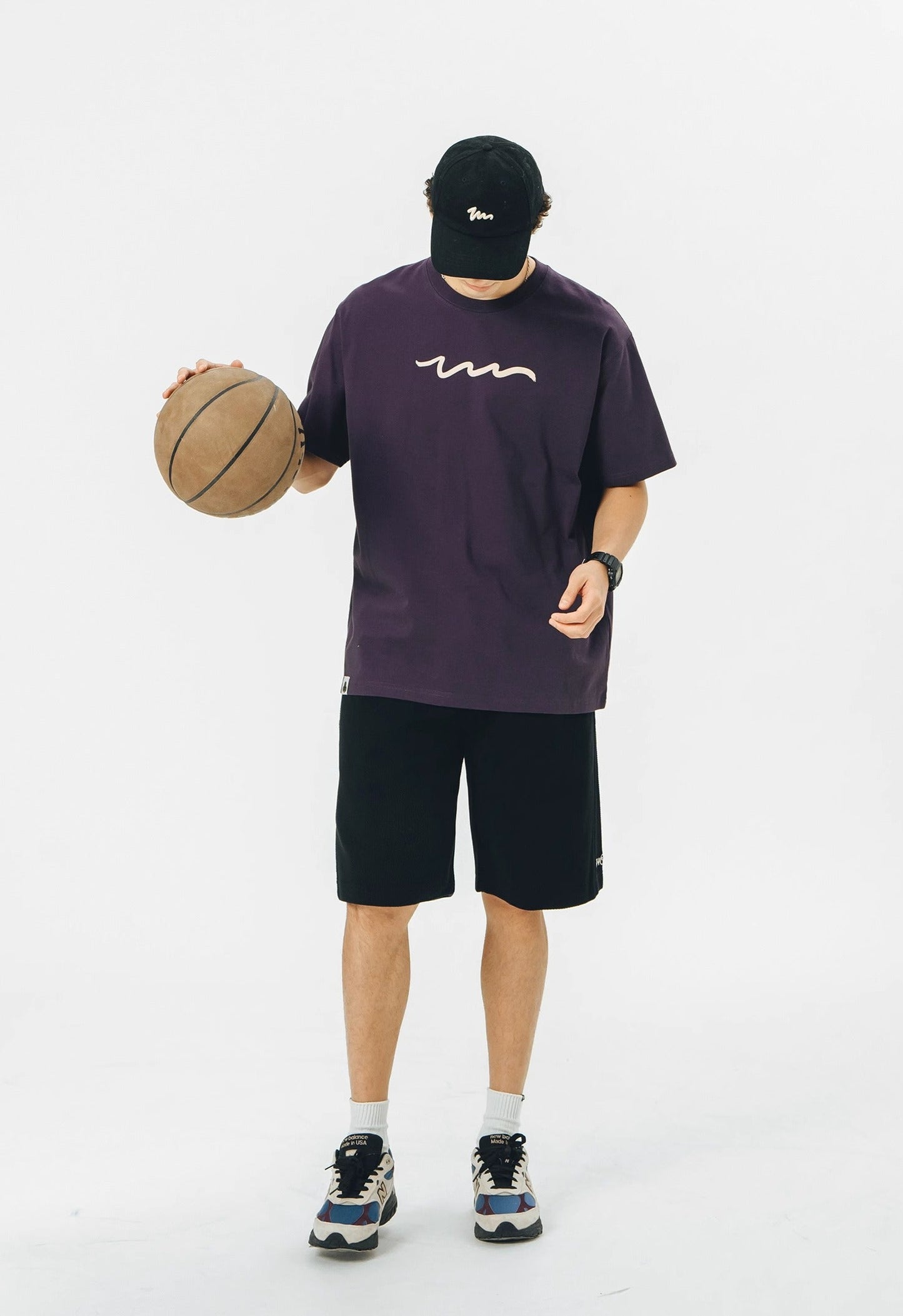 714STREET フロントロゴ Tシャツ MB4669