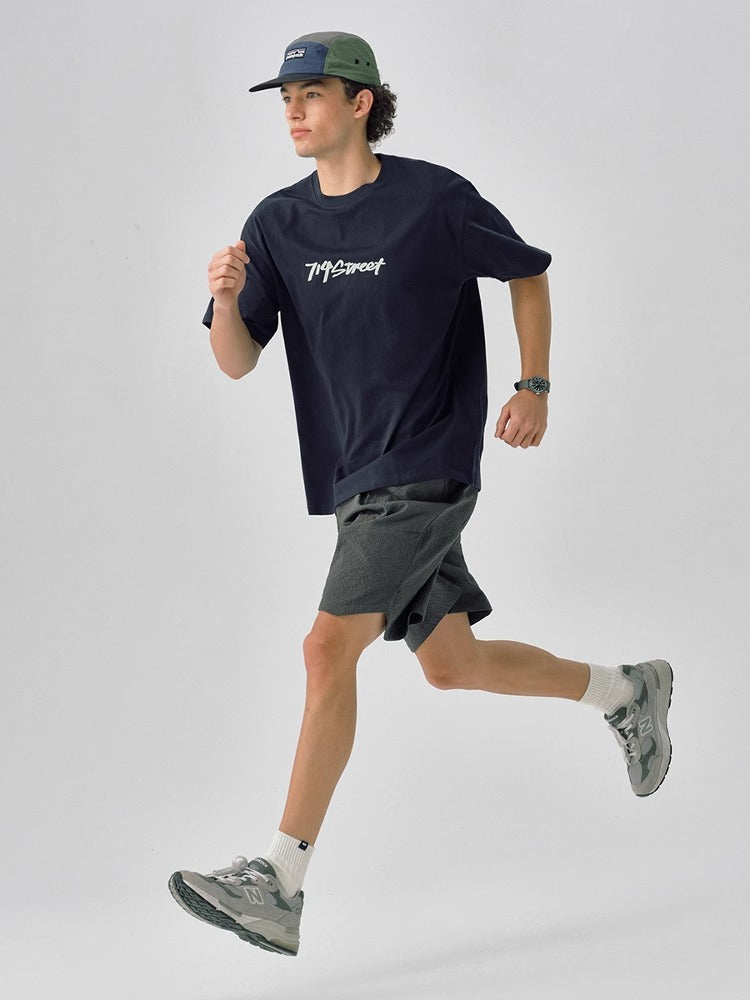 714STREET フロントロゴ Tシャツ MB4671