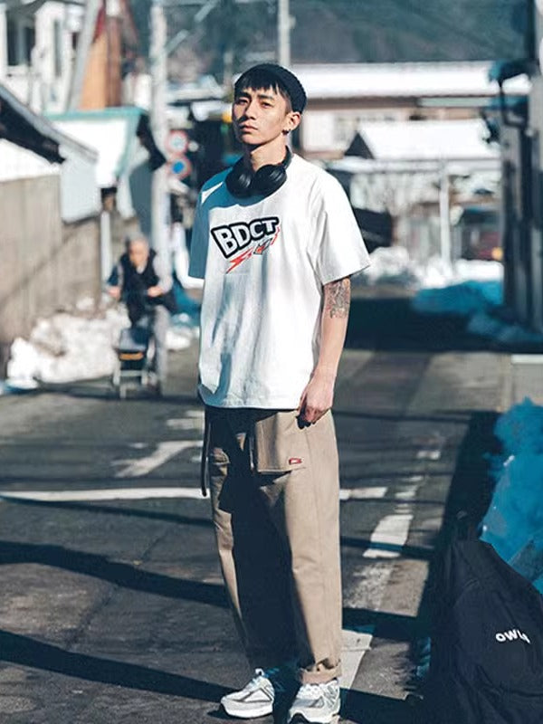 BDCT フロントロゴ Tシャツ MB4786