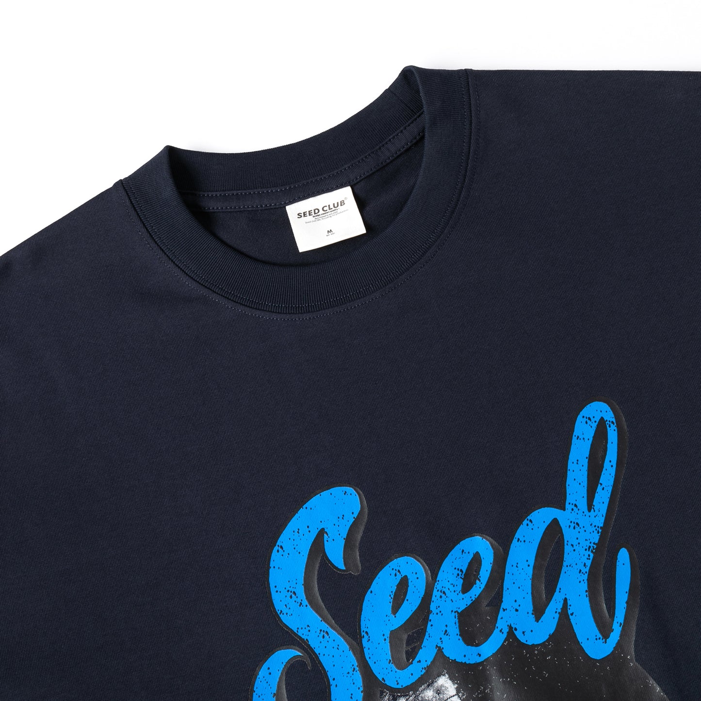 SEEDCLUB フロントロゴ Tシャツ MB4617