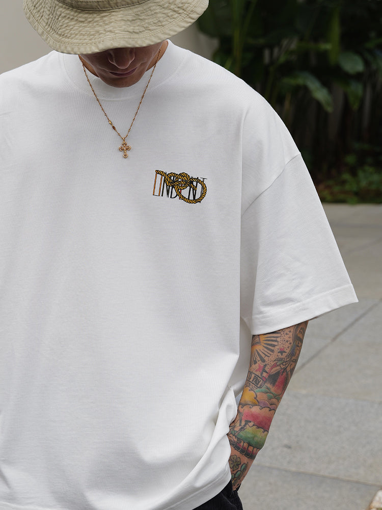 UNBENT バックプリント Tシャツ MB4721