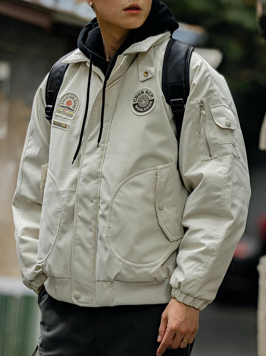 TWM フライト パデッドジャケット MB4477