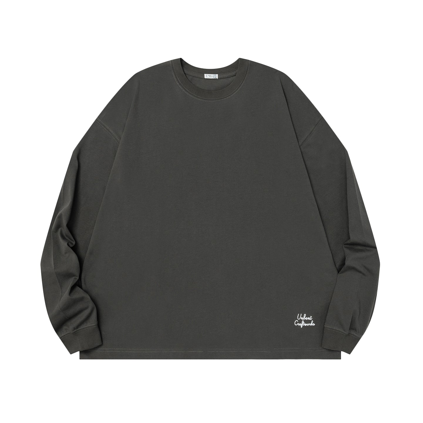UNBENT 6カラー ワンポイントロゴ ロングTシャツ MB4887