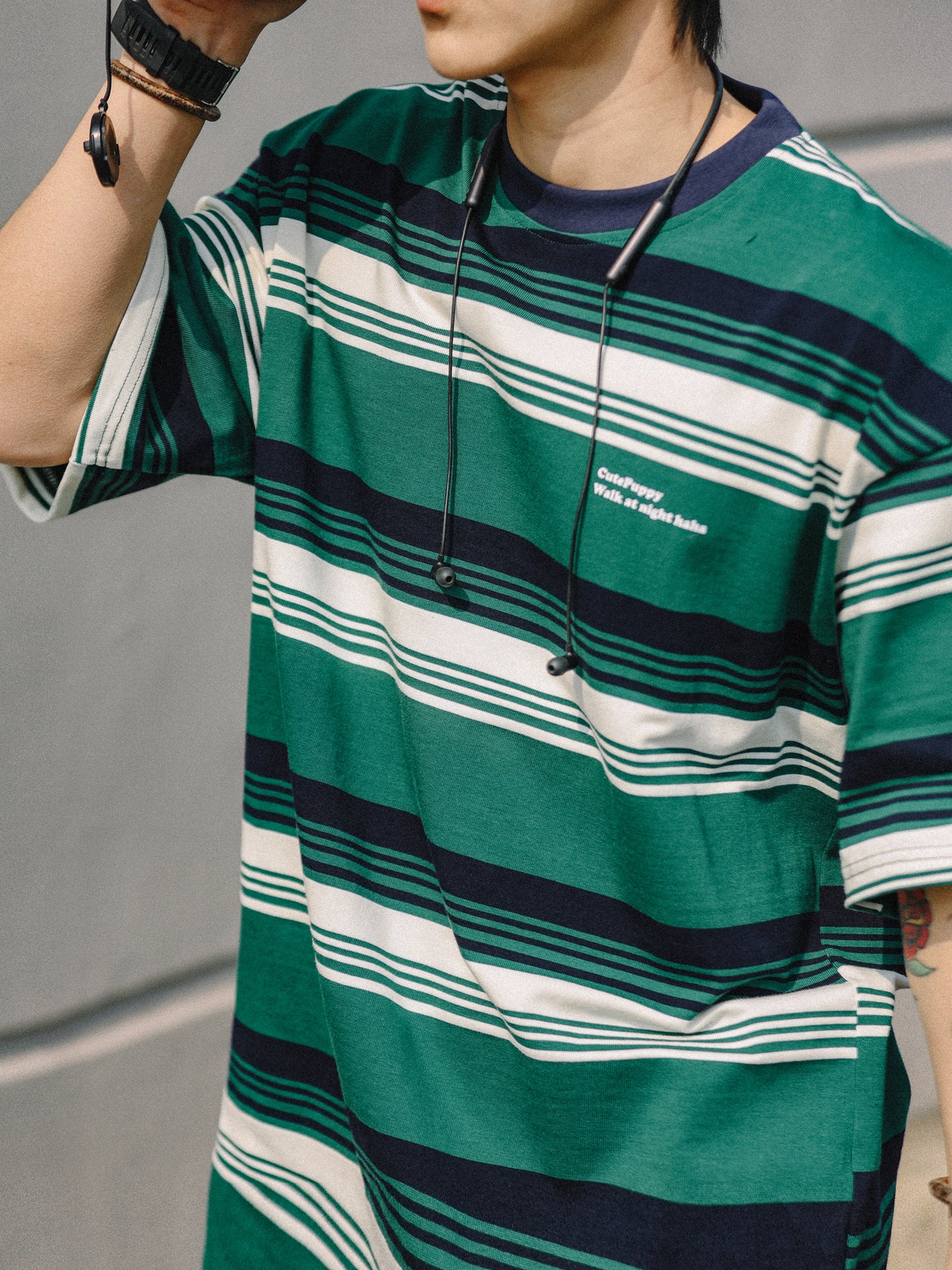 BDCT ボーダー Tシャツ MB4781