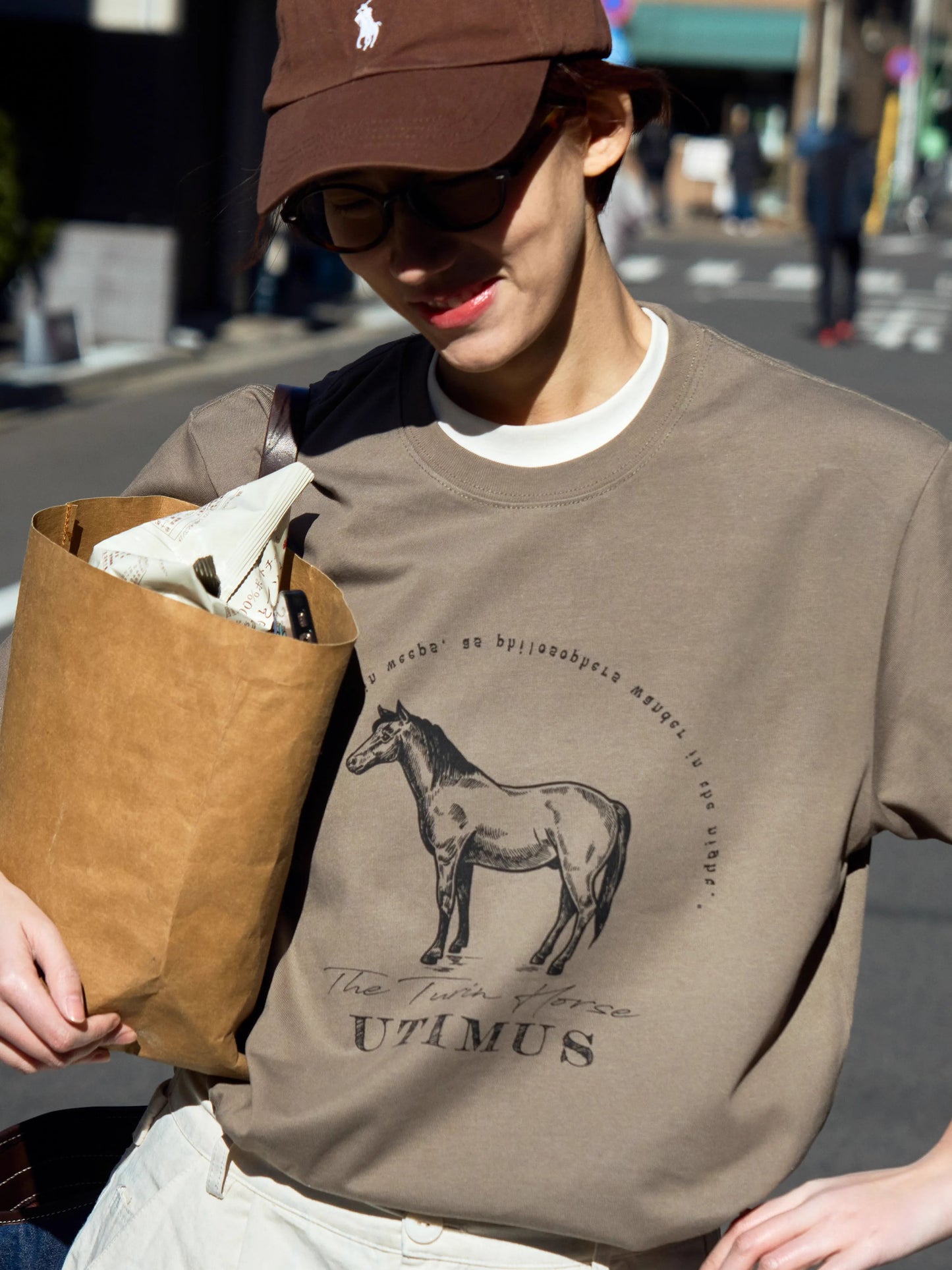UTIMUS フロントロゴ Tシャツ MB4779