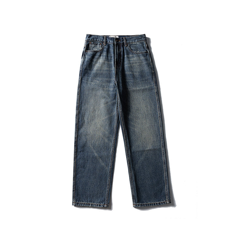 QUENTINMARX ウォッシュデニム MB5044