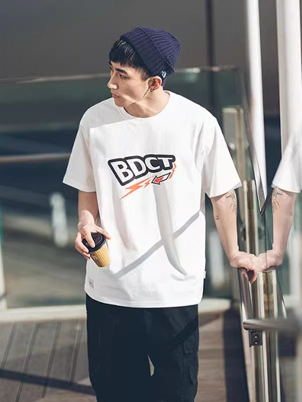 BDCT フロントロゴ Tシャツ MB4786