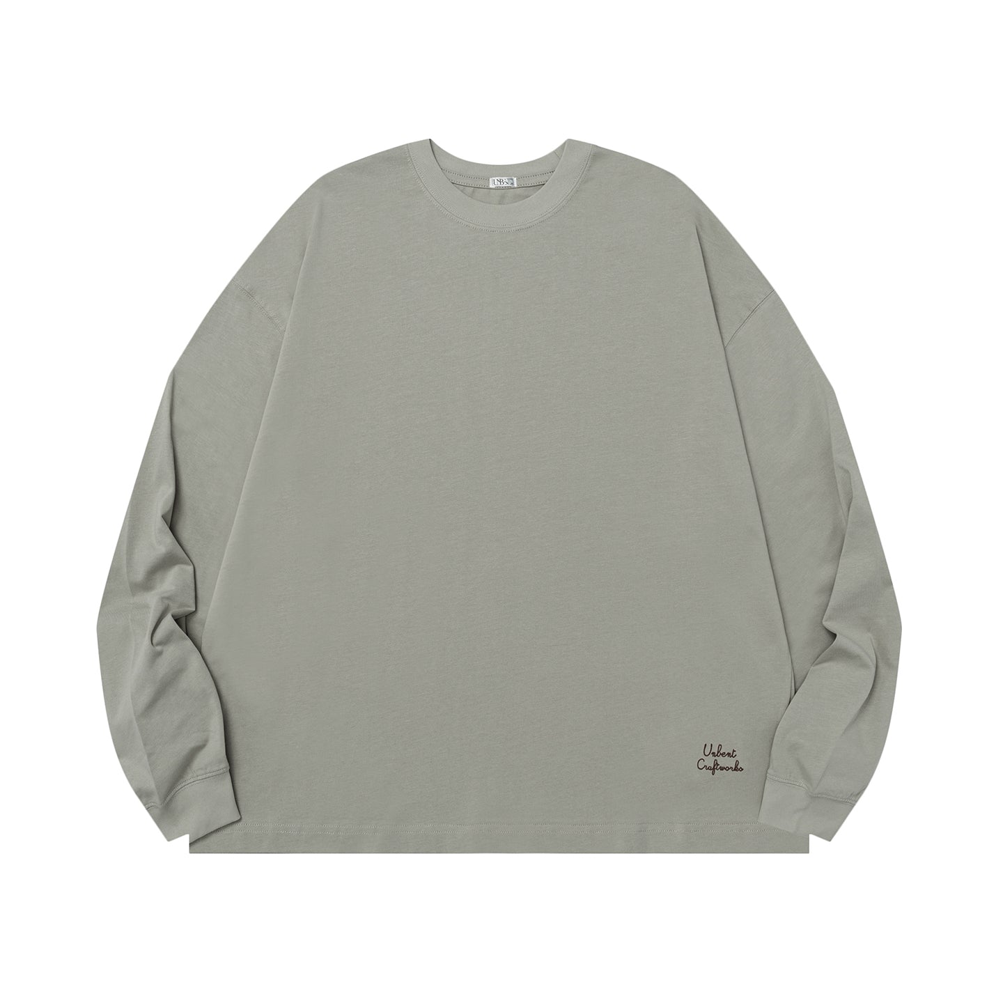 UNBENT 6カラー ワンポイントロゴ ロングTシャツ MB4887