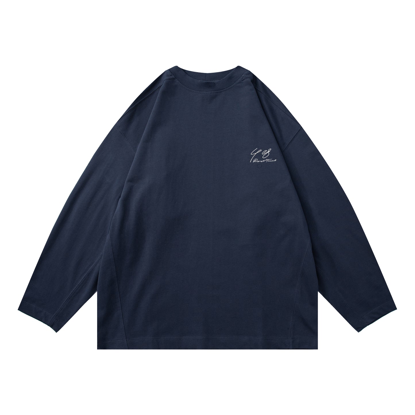 SHOGA ワンポイントロゴ ロングTシャツ MB4877