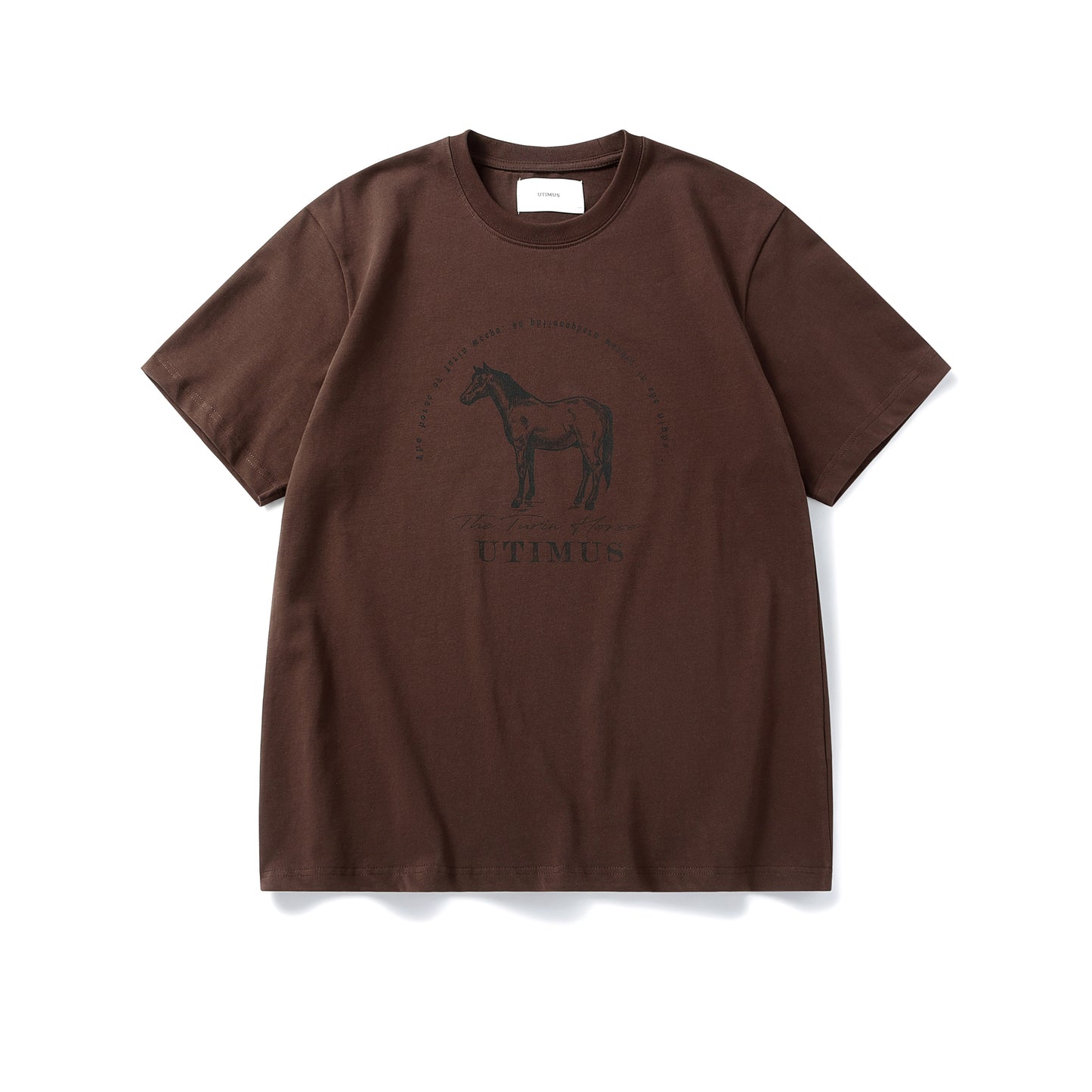 UTIMUS フロントロゴ Tシャツ MB4779