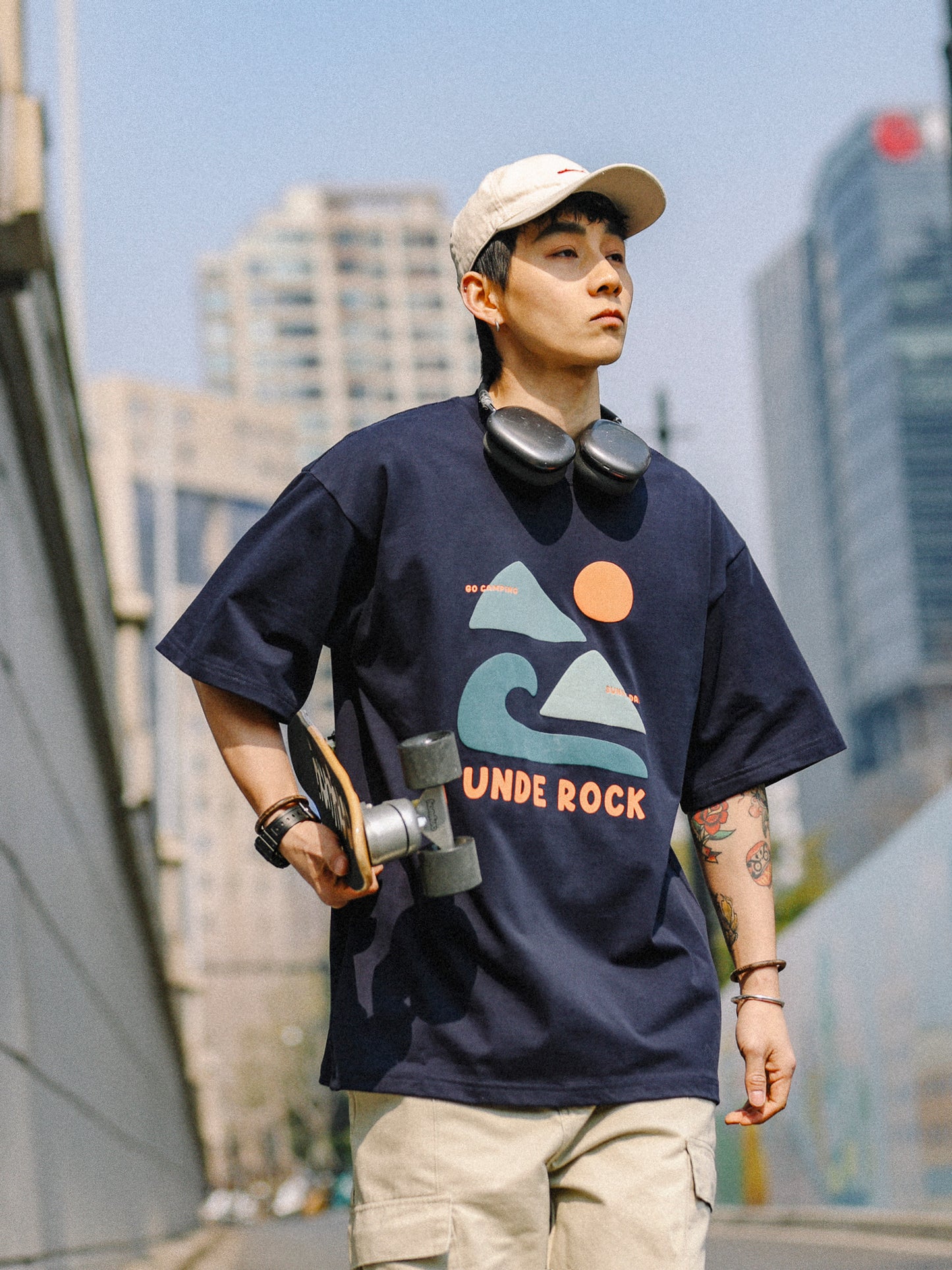BDCT フロントロゴ Tシャツ MB4783