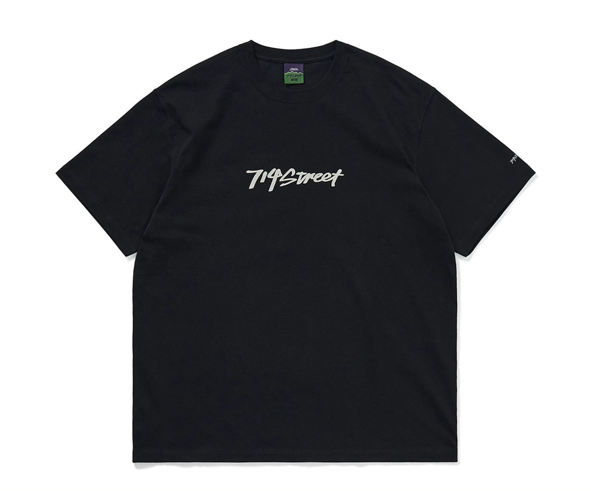 714STREET フロントロゴ Tシャツ MB4671