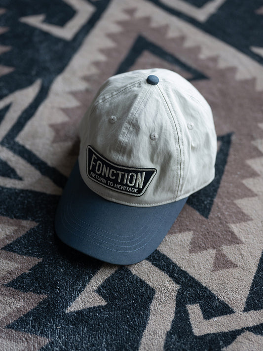 FONCTION バイカラーキャップ MB5093