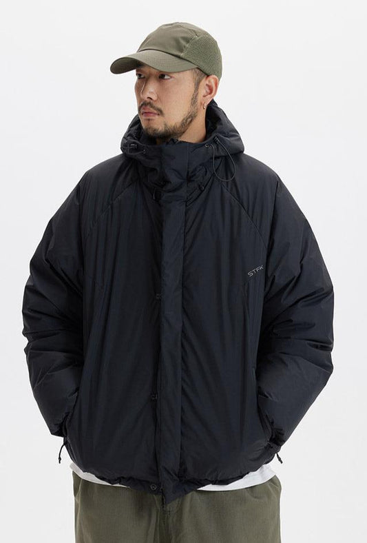 SHOGA フーデッド ダウンジャケット MB4424