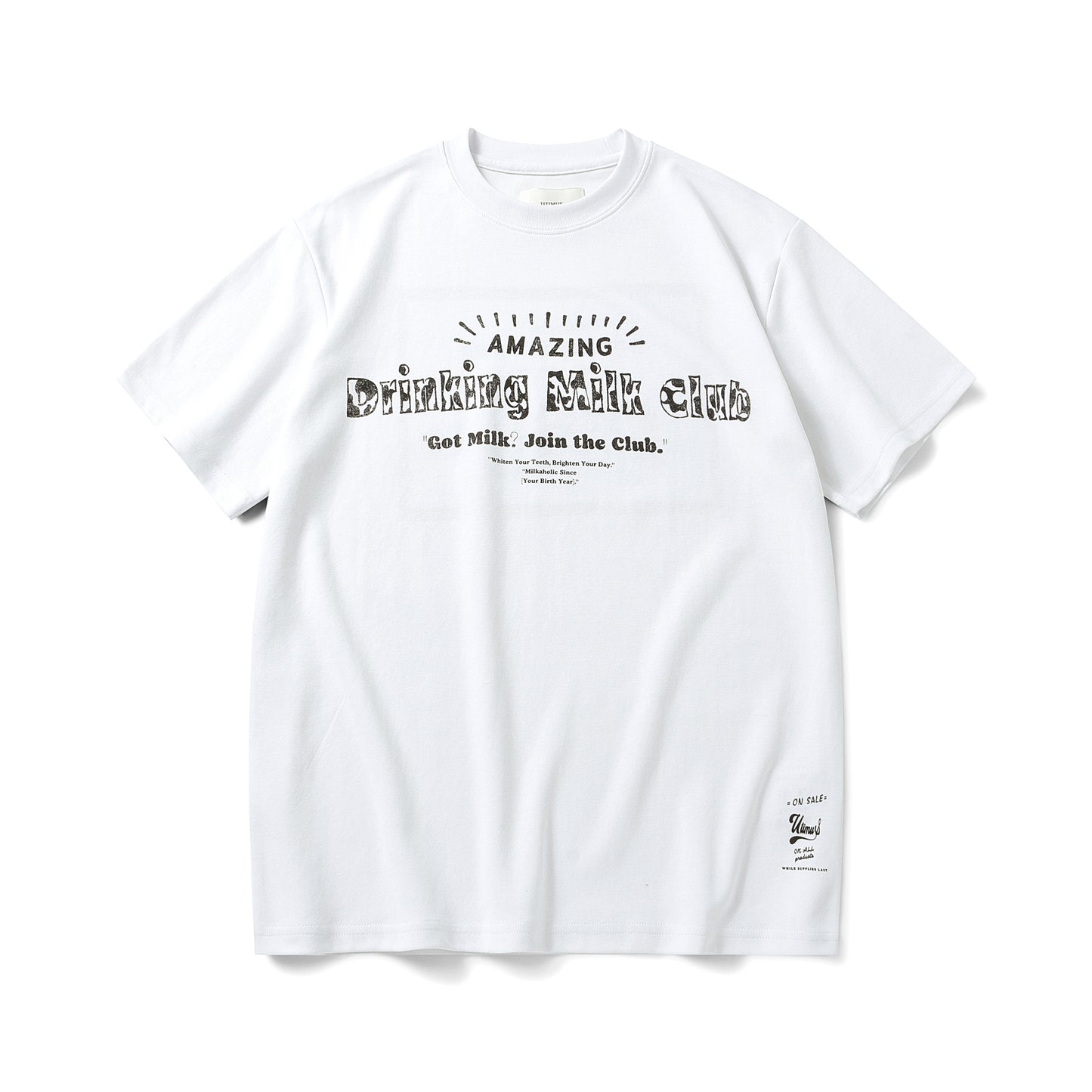 UTIMUS 両面プリント Tシャツ MB4778