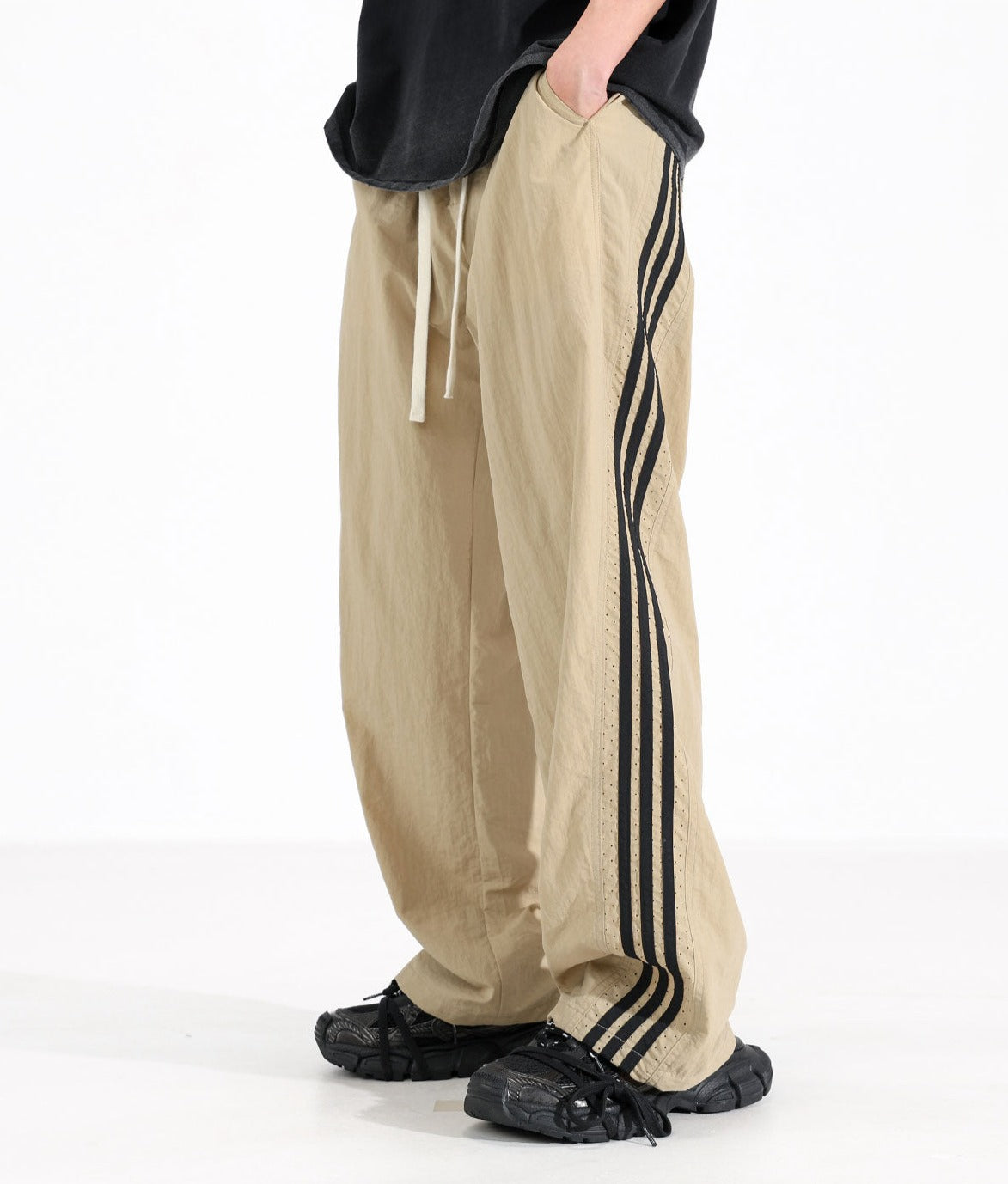 CEECUZ サイドライン パンツ MB4068