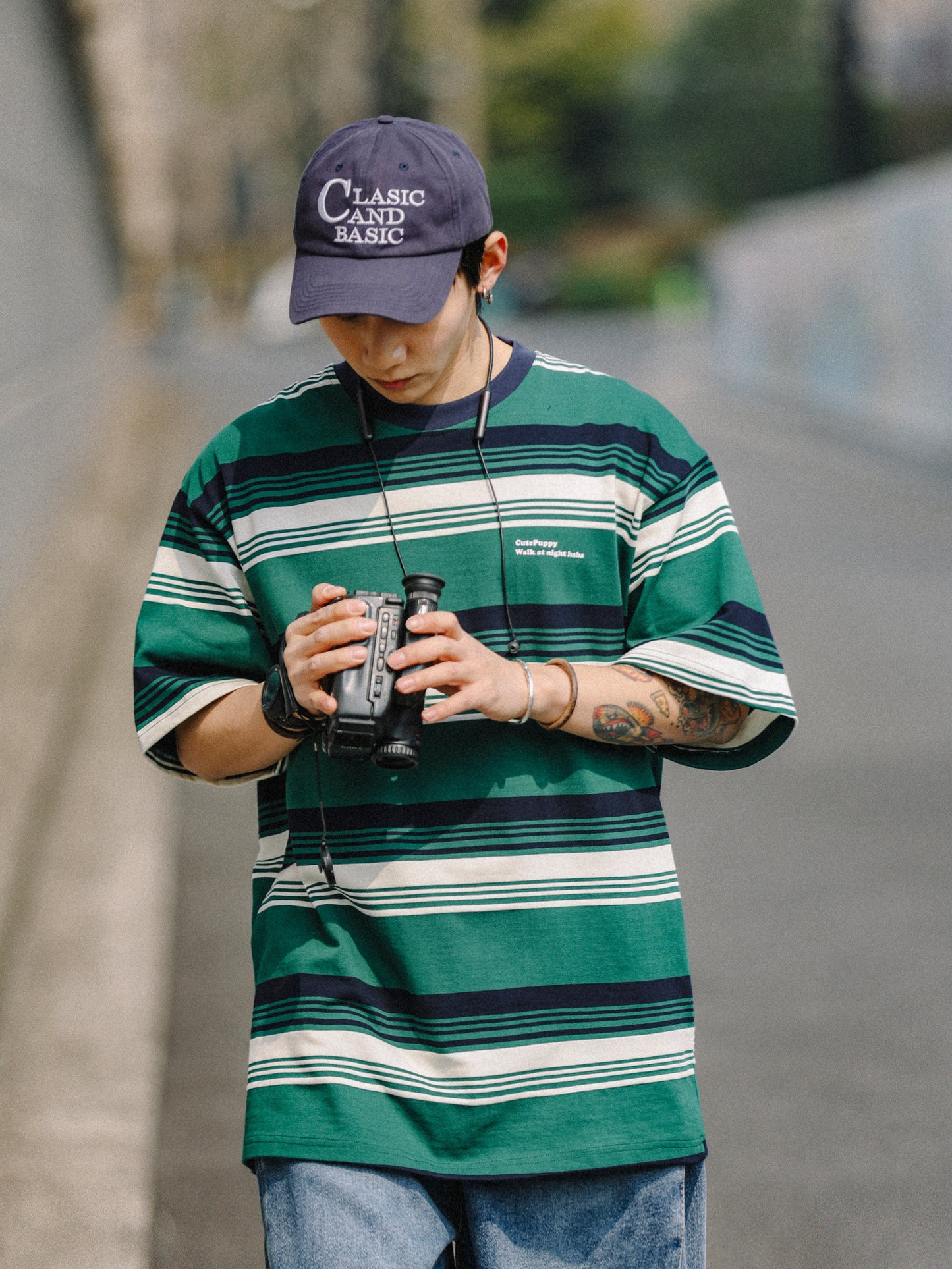 BDCT ボーダー Tシャツ MB4781