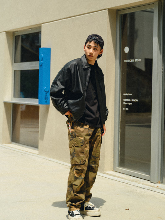 BDCT レザージャケット MB4842