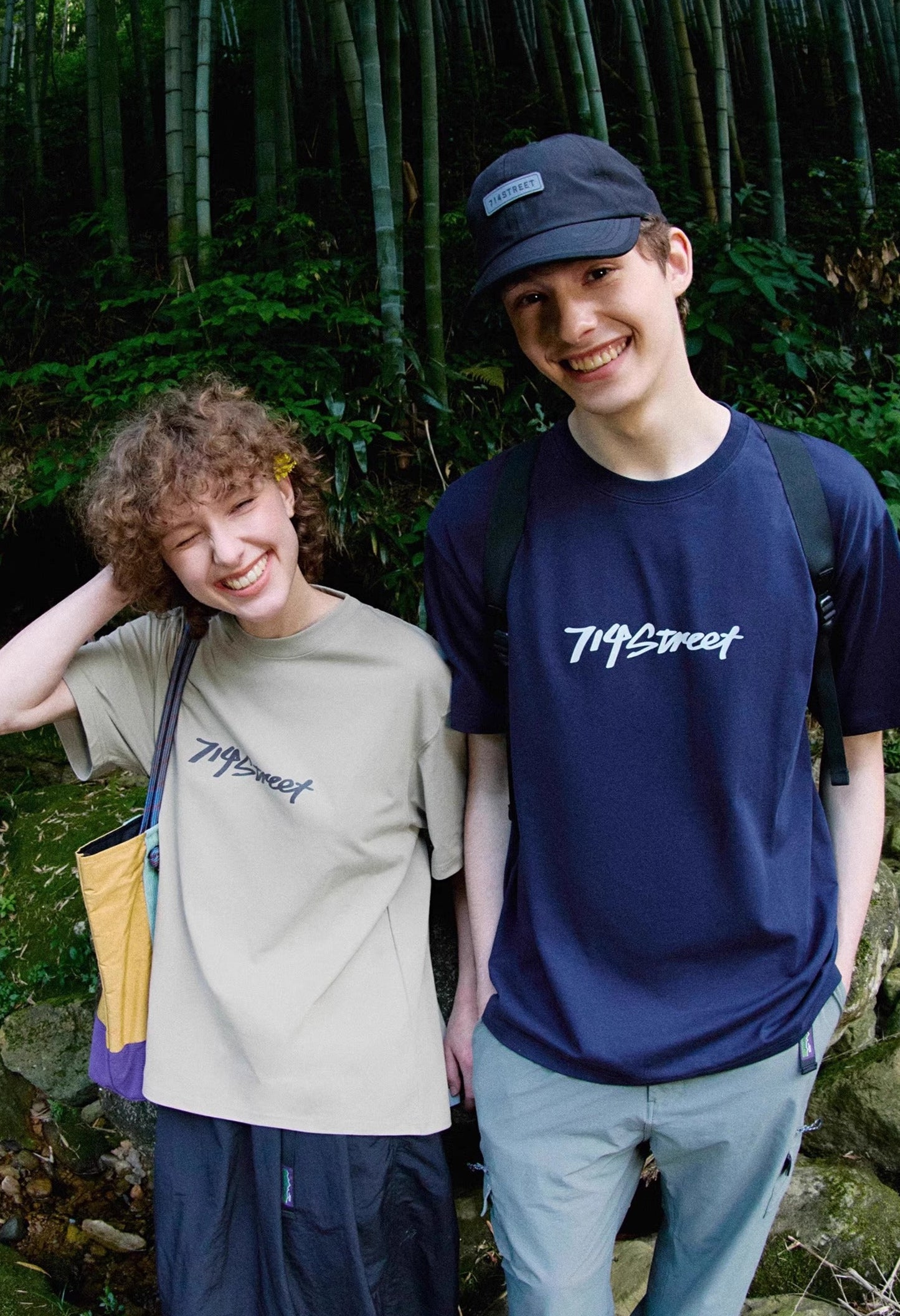 714STREET フロントロゴ Tシャツ MB4671