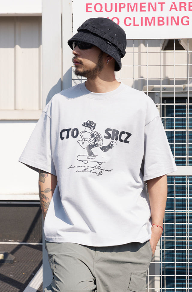 SHOGA フロントロゴ Tシャツ MB4758