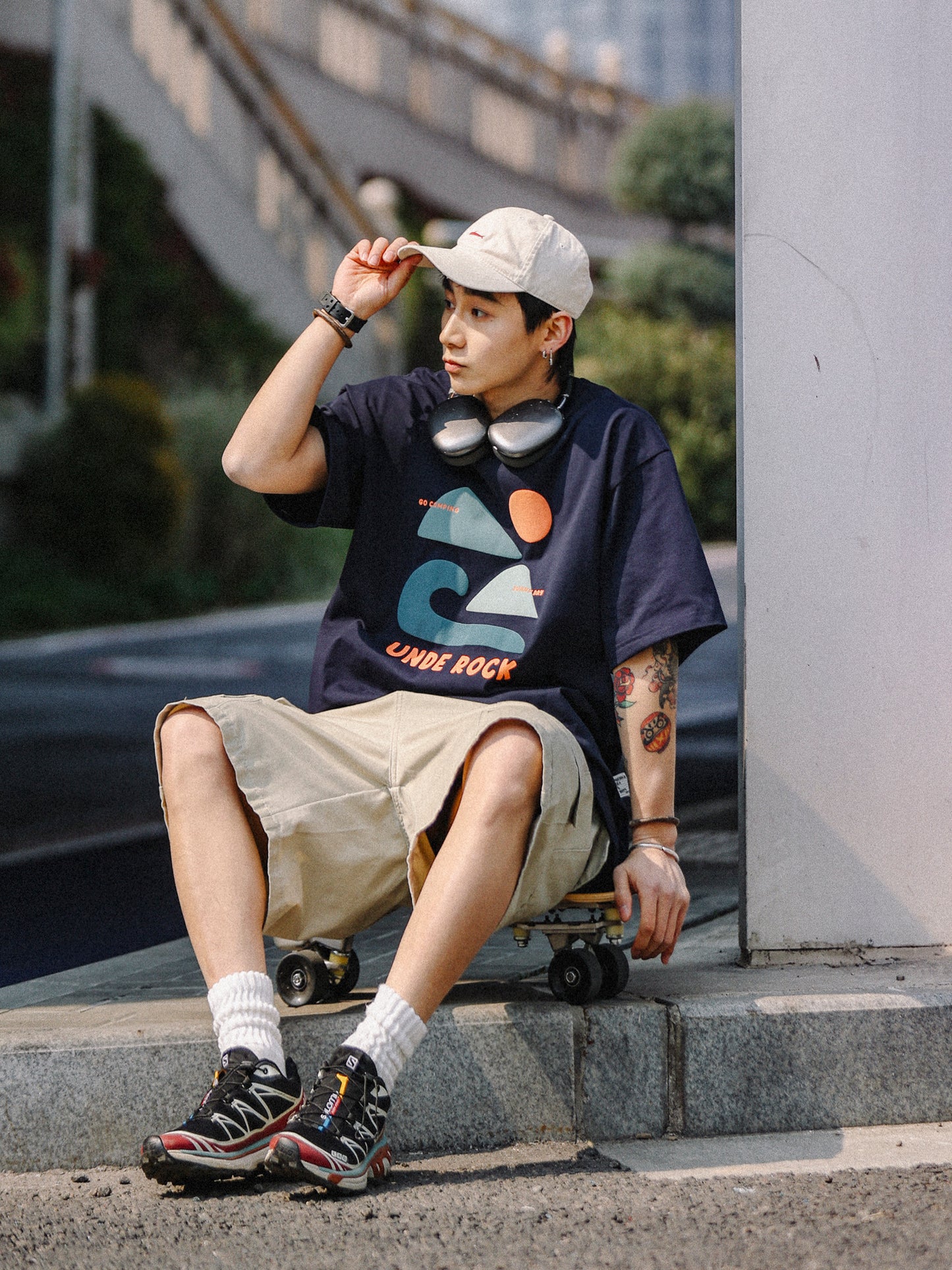 BDCT フロントロゴ Tシャツ MB4783