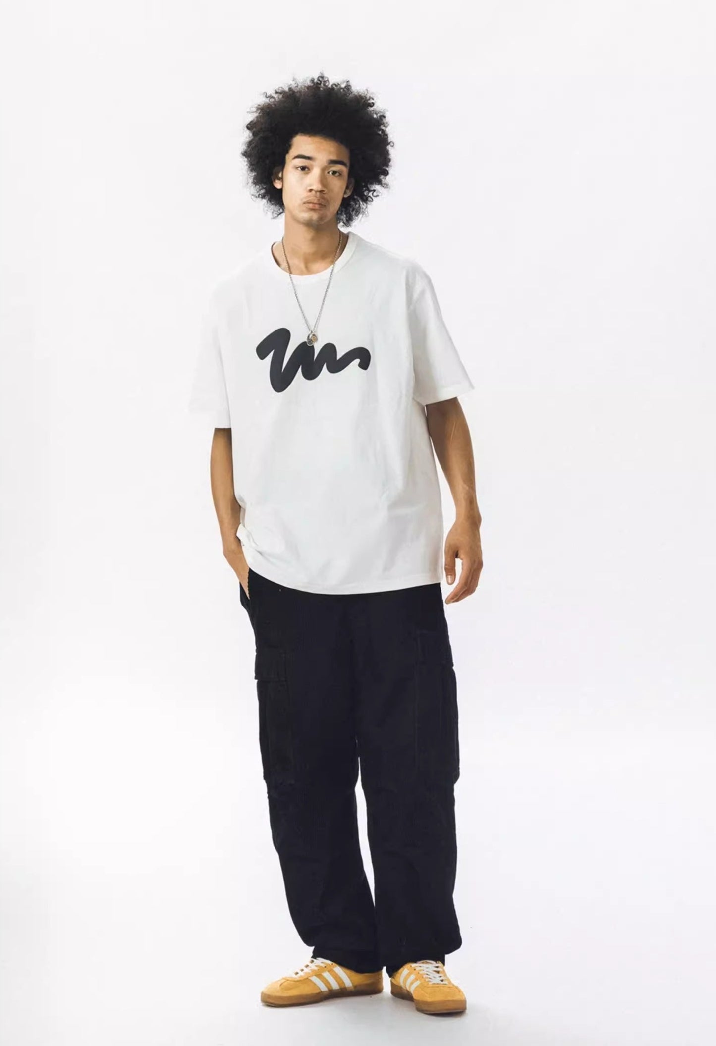 714STREET フロントロゴ Tシャツ MB4662
