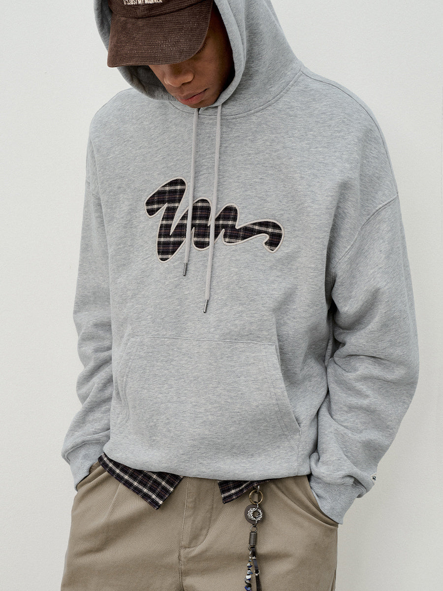 714STREET フロントロゴ プルオーバーパーカー MB4896