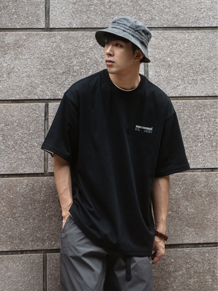 BTB ワンポイントロゴ Tシャツ MB4867