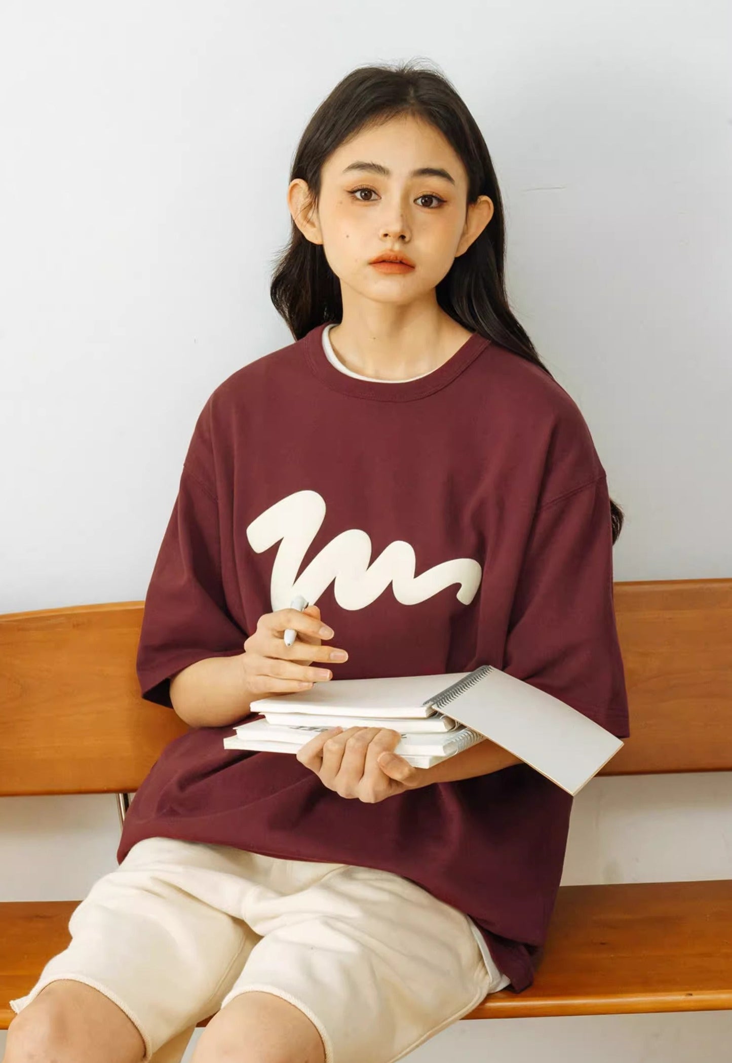 714STREET フロントロゴ Tシャツ MB4662
