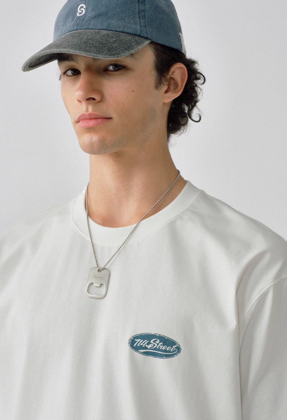 714STREET バックプリント Tシャツ MB4670